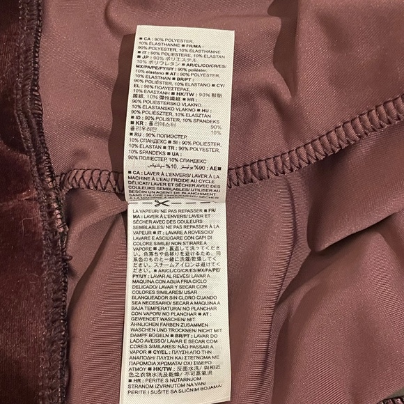 GAP Velvet Faux Wrap Skirt - Picture 8 of 9